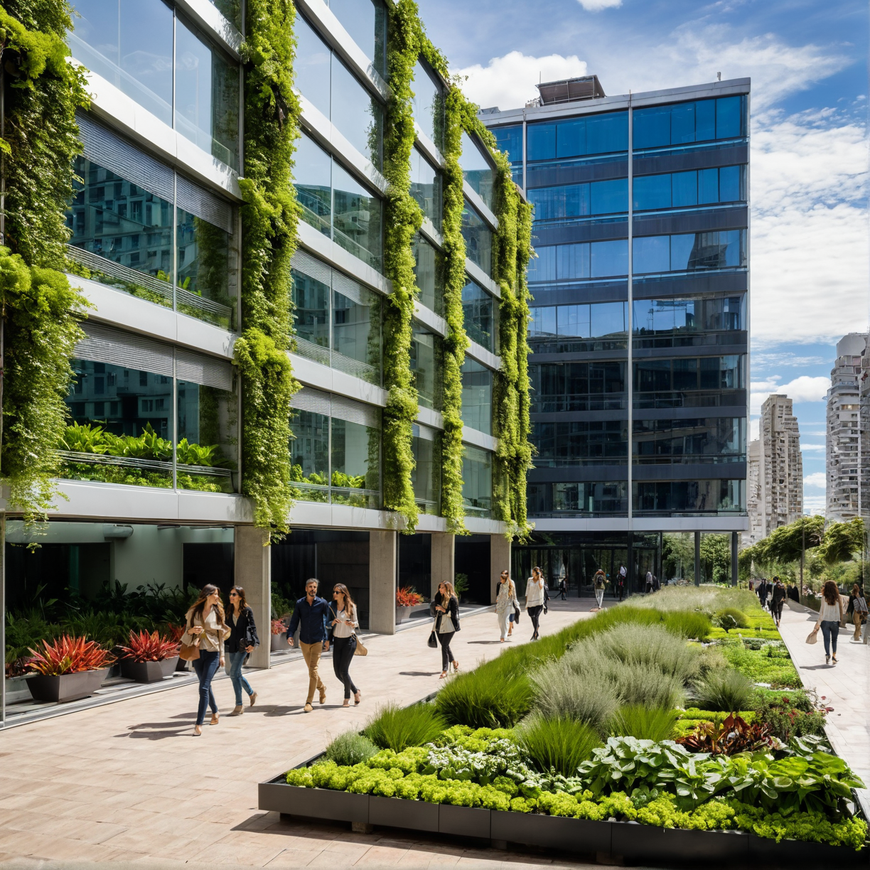 Integrando Energía Renovable en el Diseño de Edificios: Un Camino Hacia la Sostenibilidad Financiera