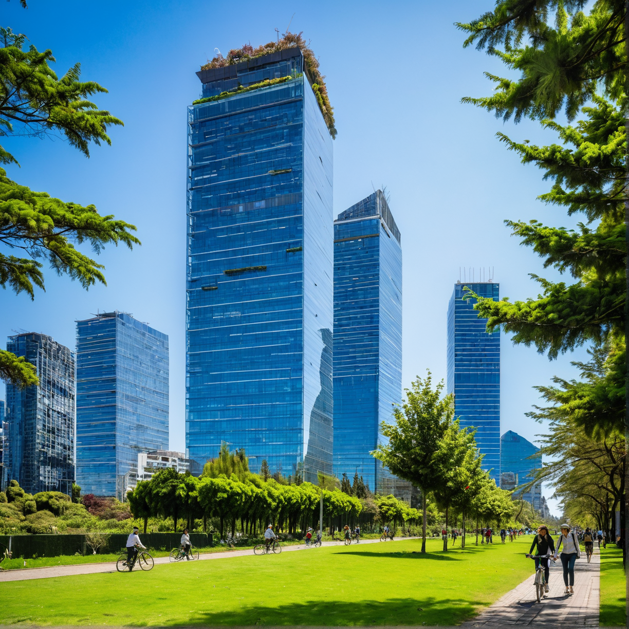 Rascacielos ecológicos: un horizonte sostenible para las ciudades chilenas
