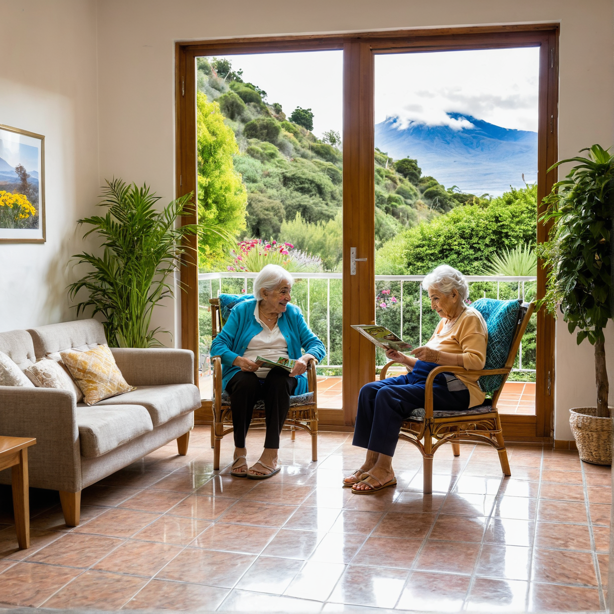 Arquitectura Inclusiva: Viviendas para la Tercera Edad en Chile