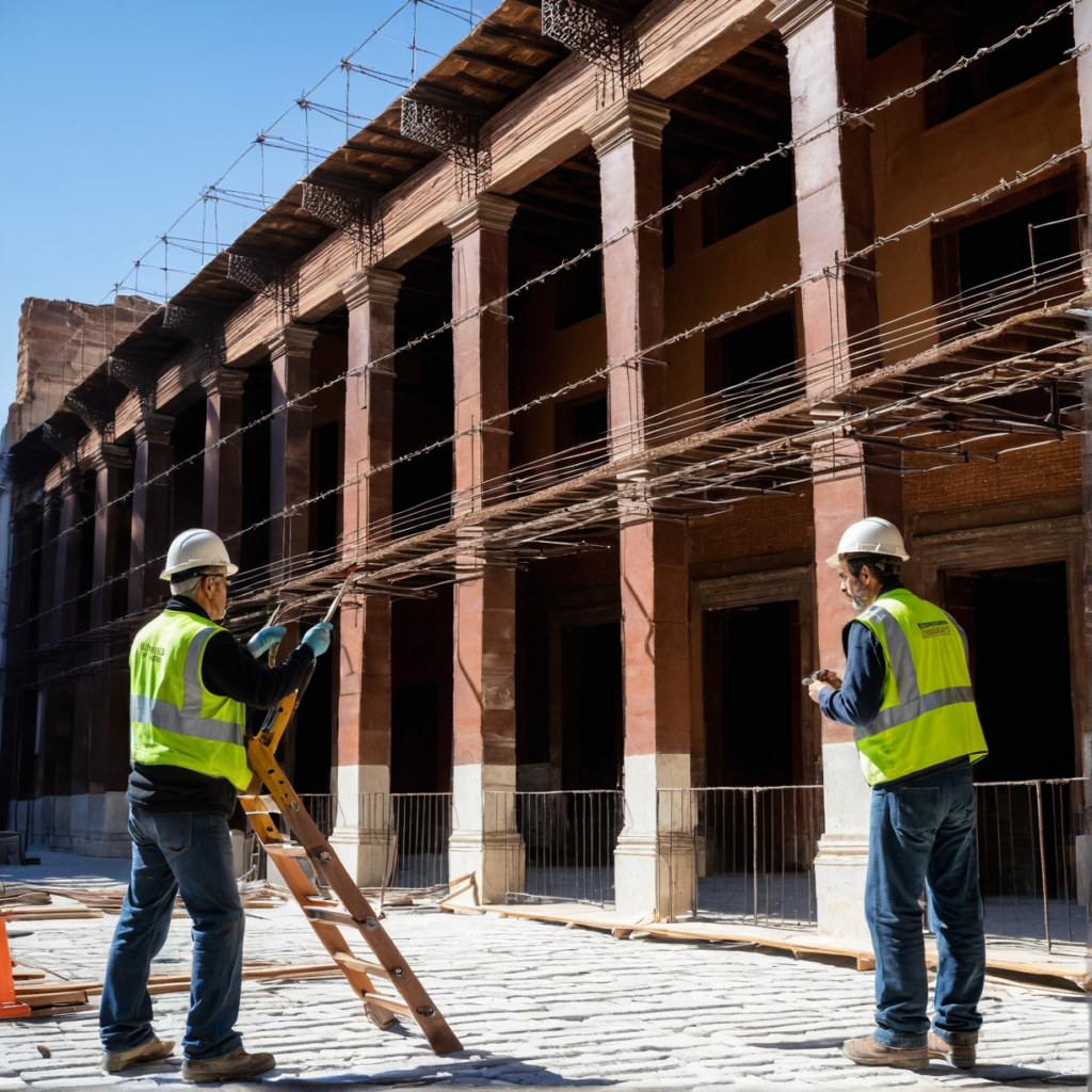 Fortaleciendo el Pasado: Técnicas Innovadoras de Refuerzo Estructural para Construcciones Antiguas