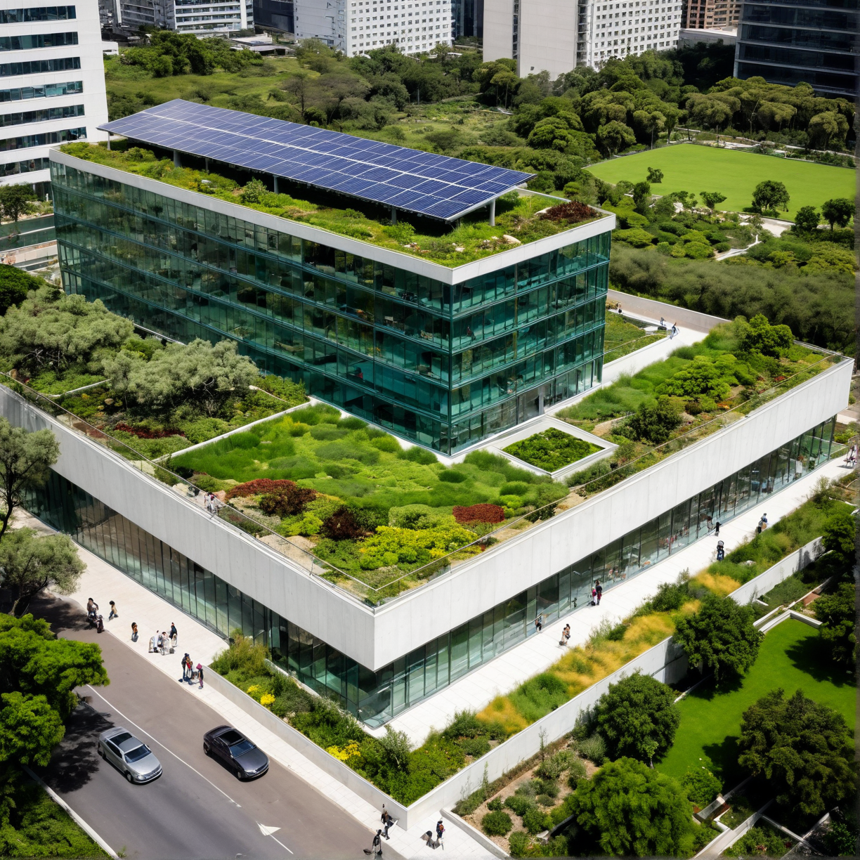 Edificaciones gubernamentales LEED: Un paso hacia la sostenibilidad pública