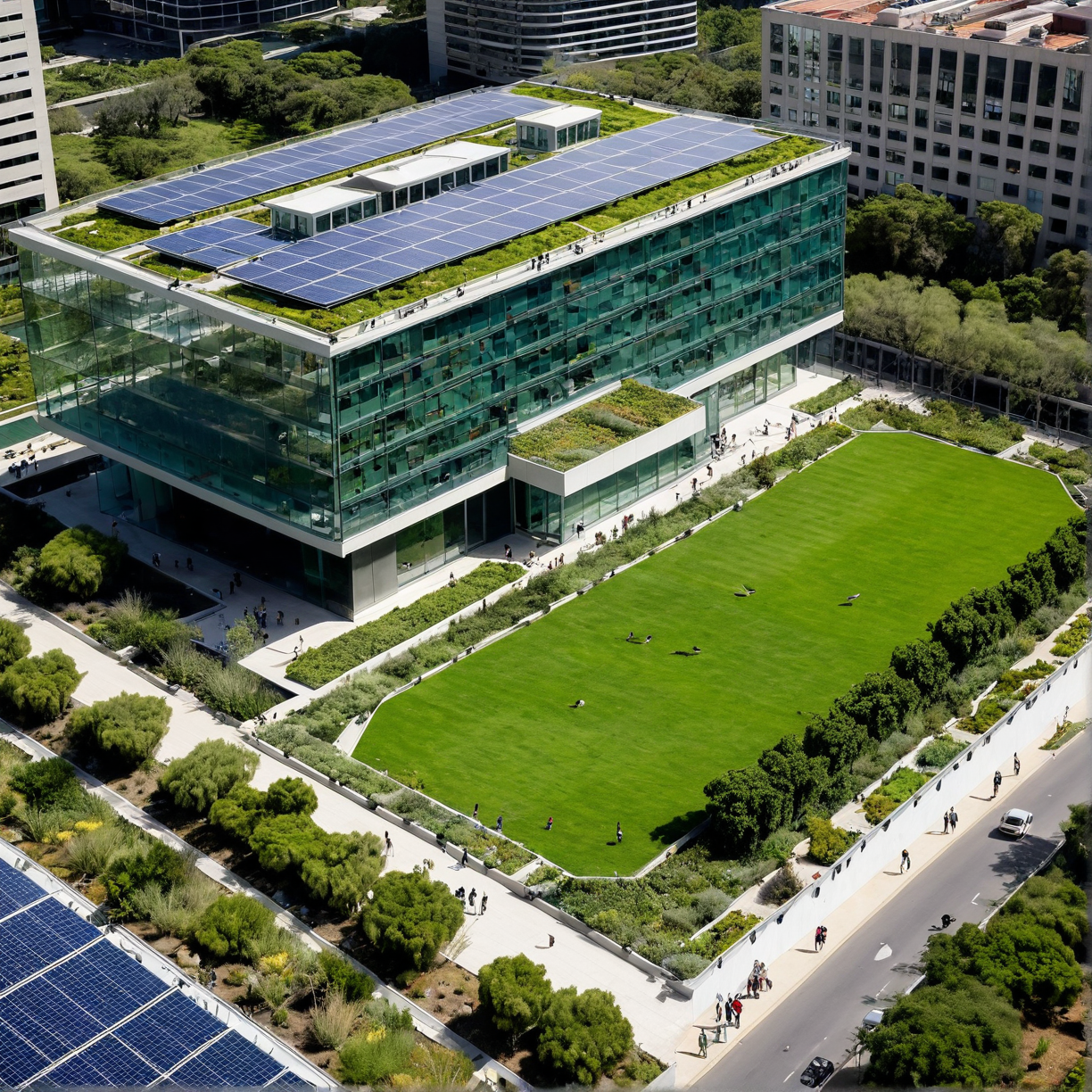 Edificaciones gubernamentales LEED: Un paso hacia la sostenibilidad pública