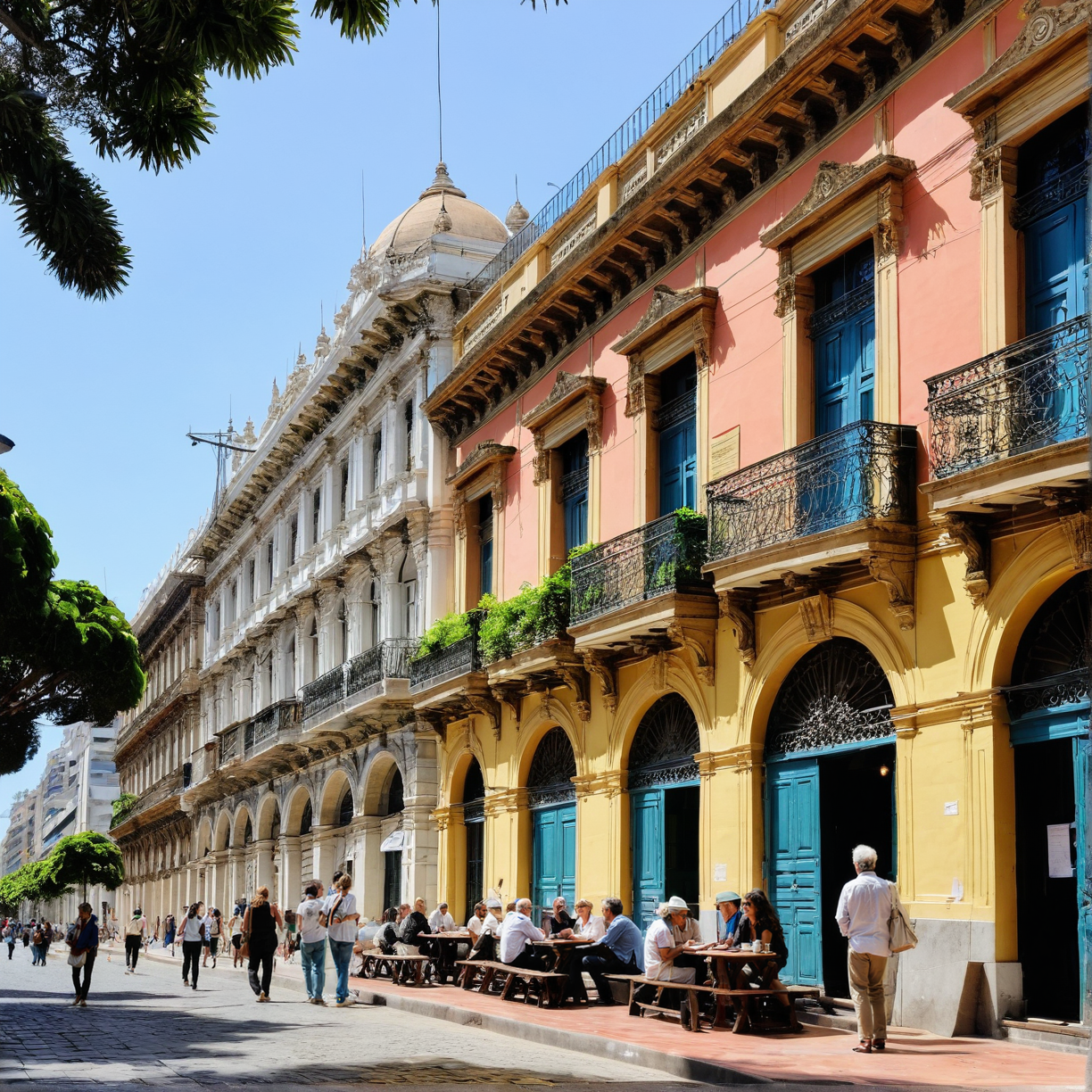 La Resiliencia del Patrimonio: La Rehabilitación de Edificios Históricos en Uruguay