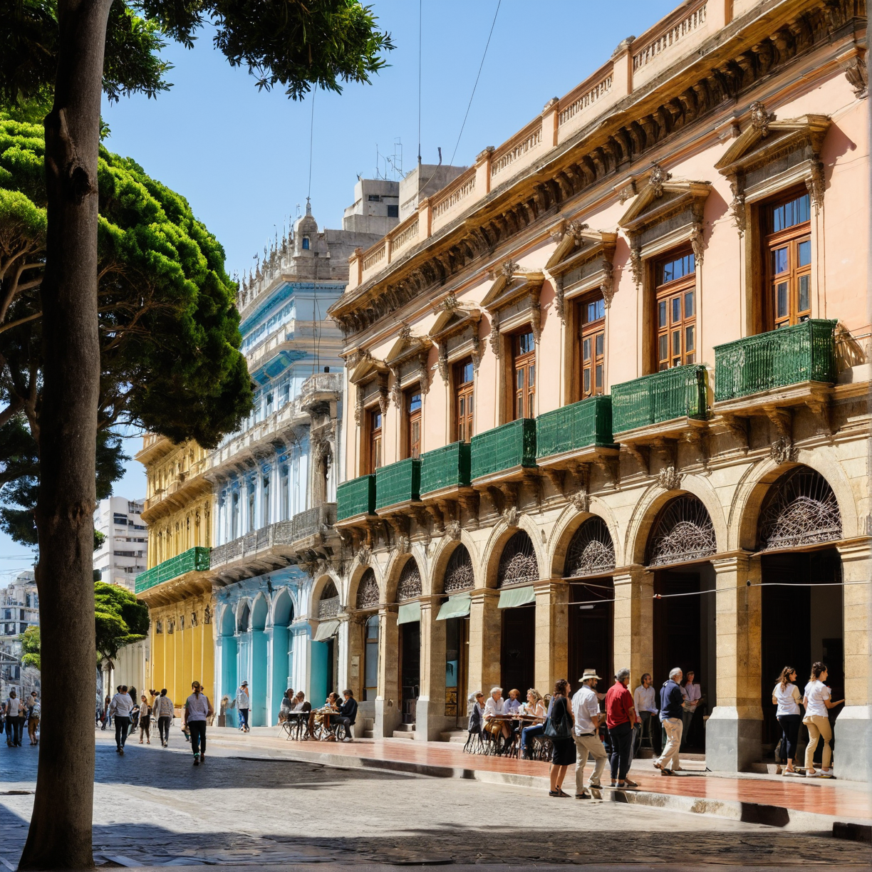 La Resiliencia del Patrimonio: La Rehabilitación de Edificios Históricos en Uruguay