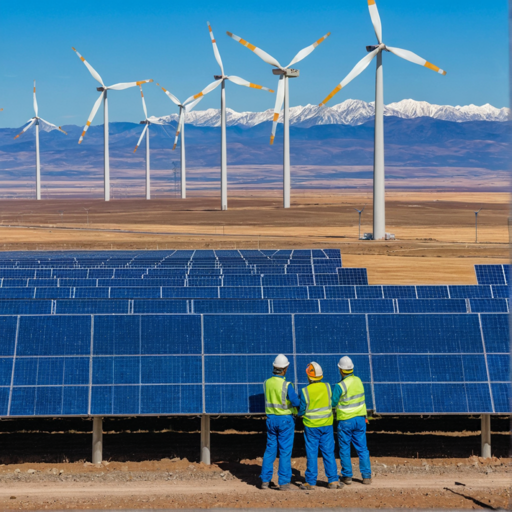 Impulso Sostenible: El Crecimiento de Parques Eólicos y Solares en Argentina