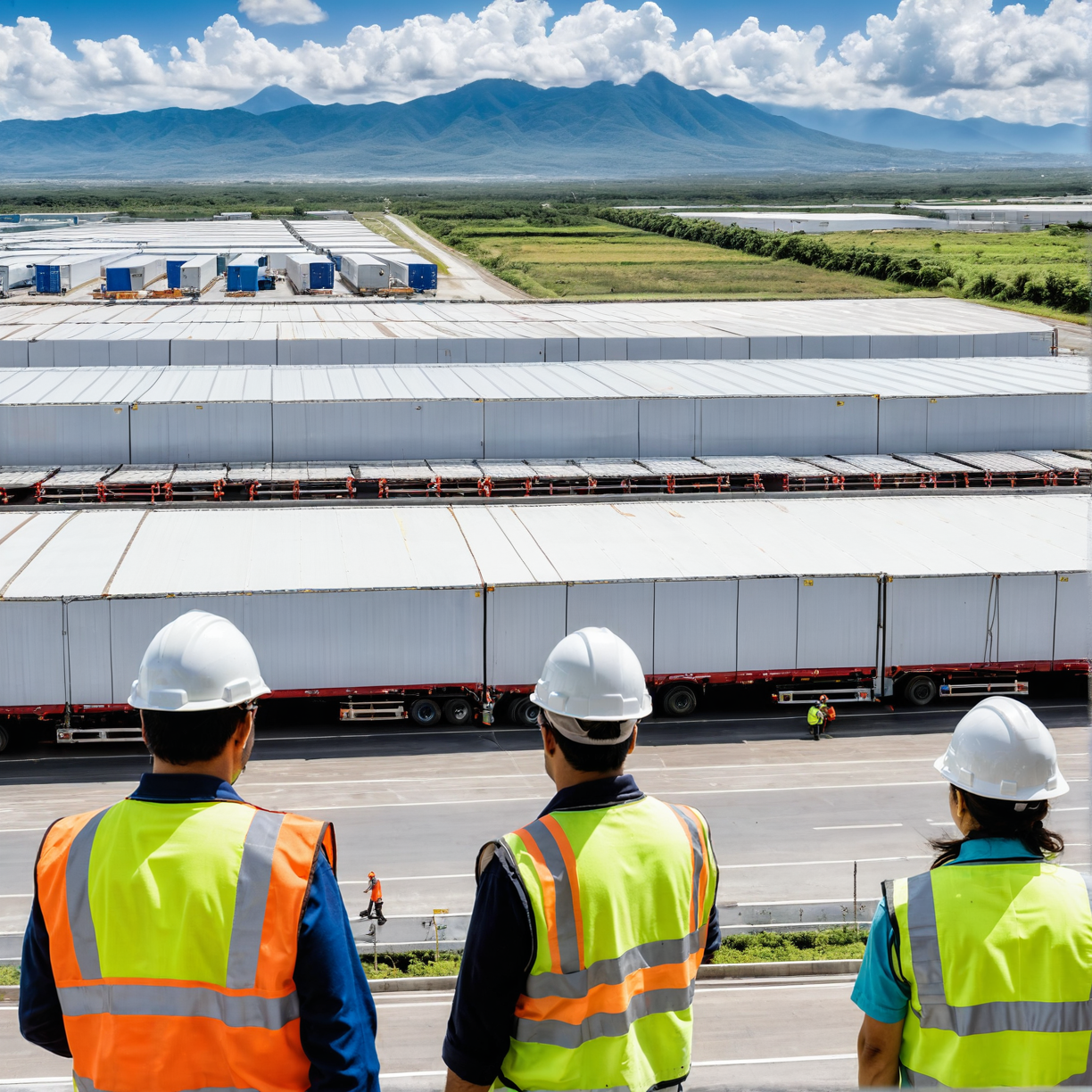 Aceleración en la Construcción de Parques Logísticos: Un Imperativo Estratégico para la Seguridad en la Distribución