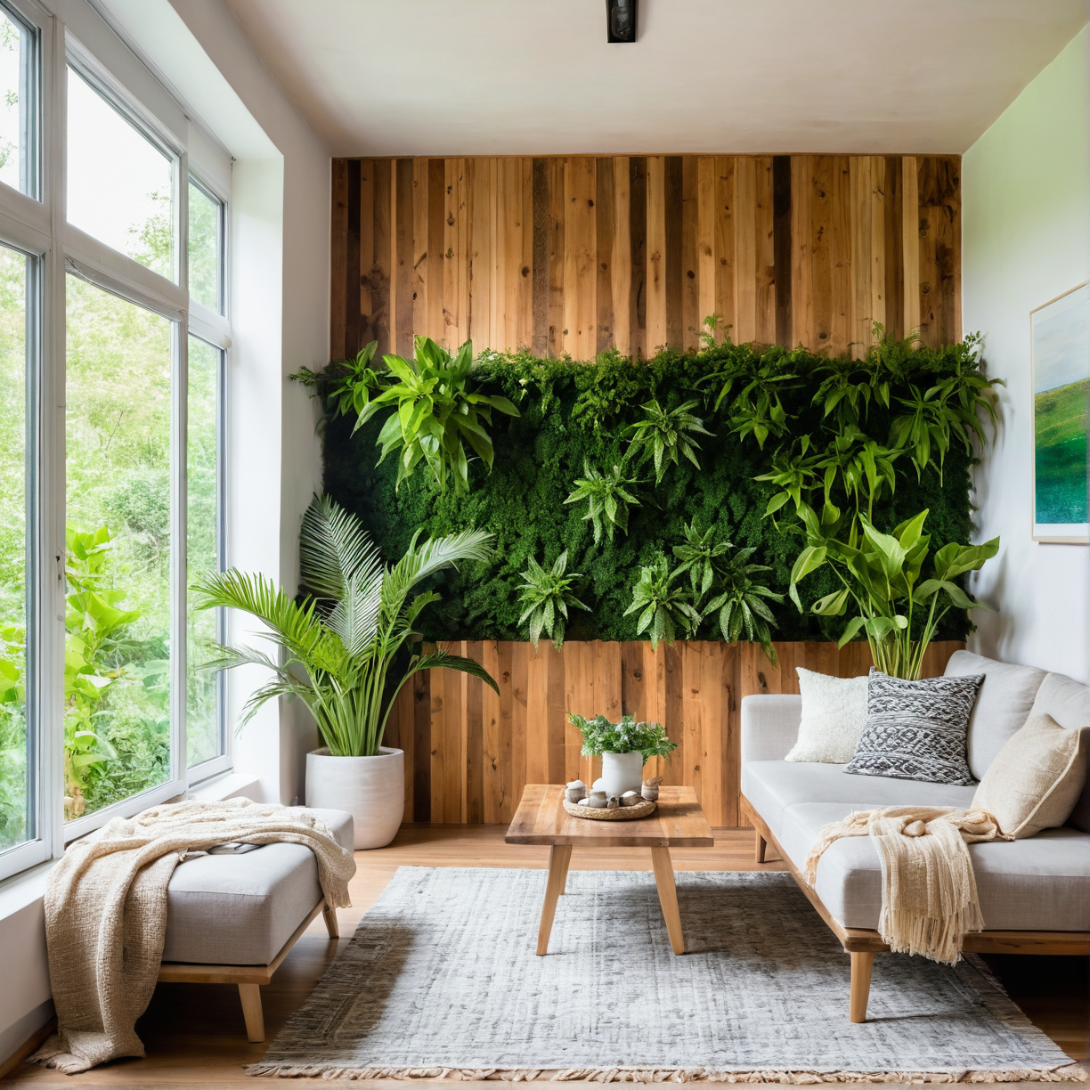 Ecosistemas en Casa: La Nueva Tendencia de Revestimientos Ecológicos