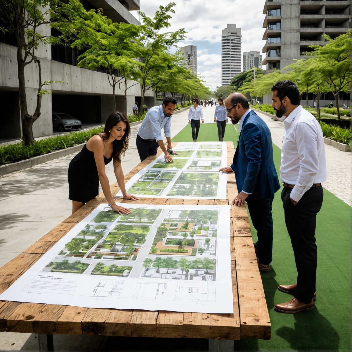 El Hormigón como Pilar de la Arquitectura Contemporánea en el Mercosur