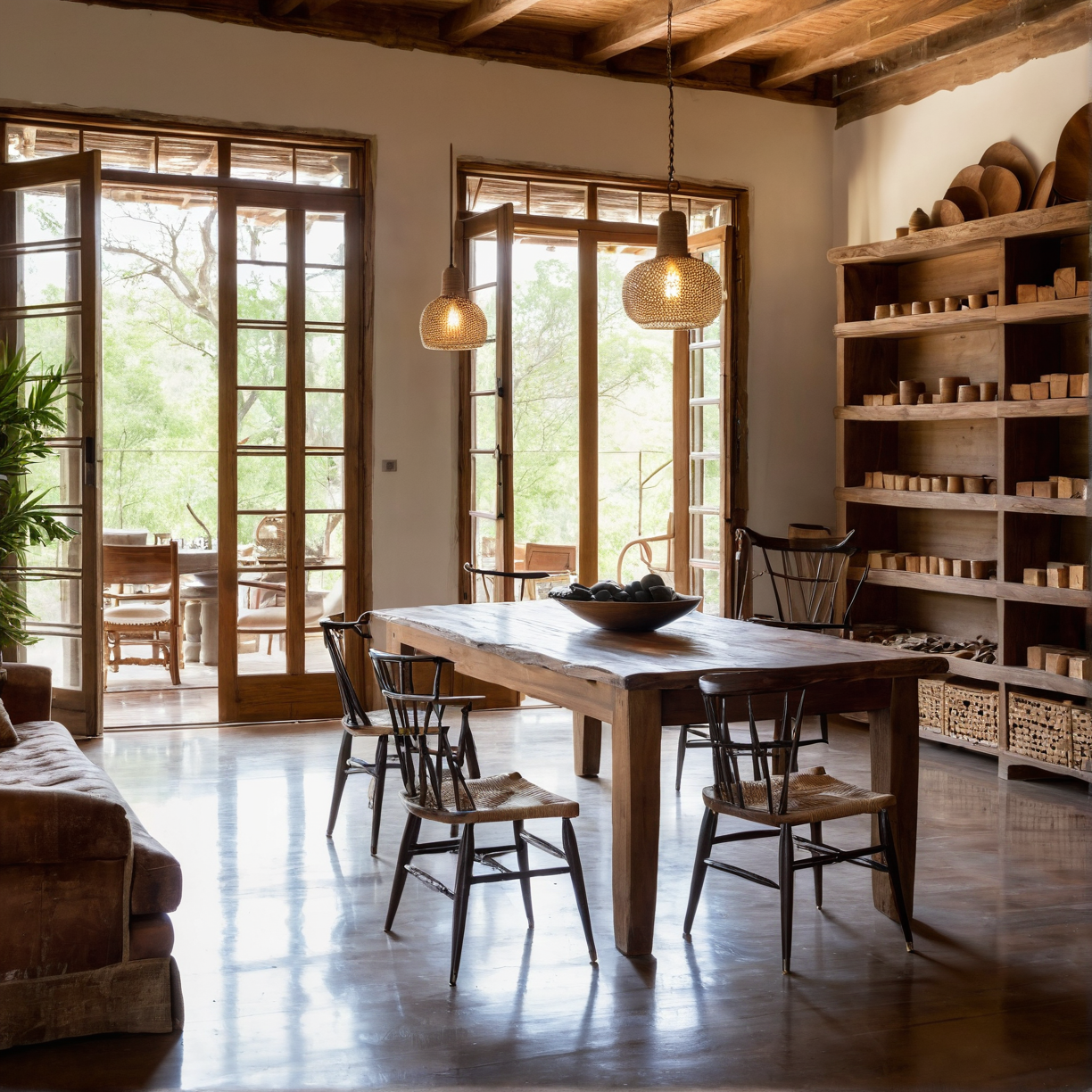 El Encanto del Mobiliario Artesanal Chileno en el Diseño de Interiores