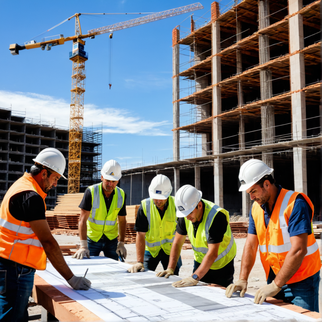 Construcción en Crisis: Desafíos y Nuevas Oportunidades en un Contexto Económico Adverso