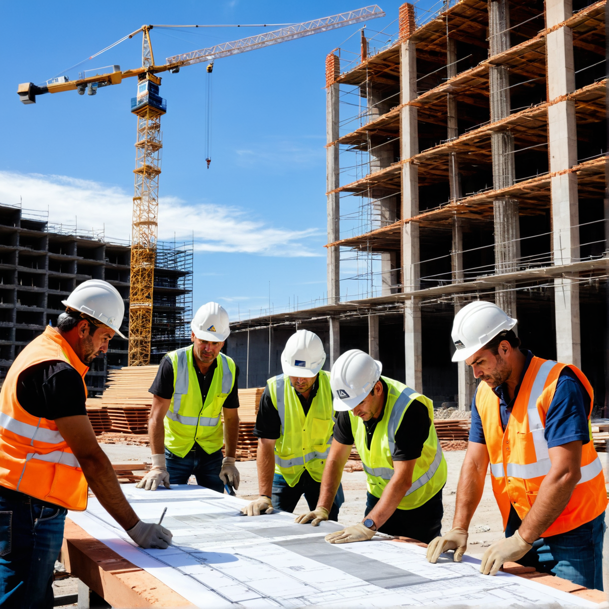 Construcción en Crisis: Desafíos y Nuevas Oportunidades en un Contexto Económico Adverso