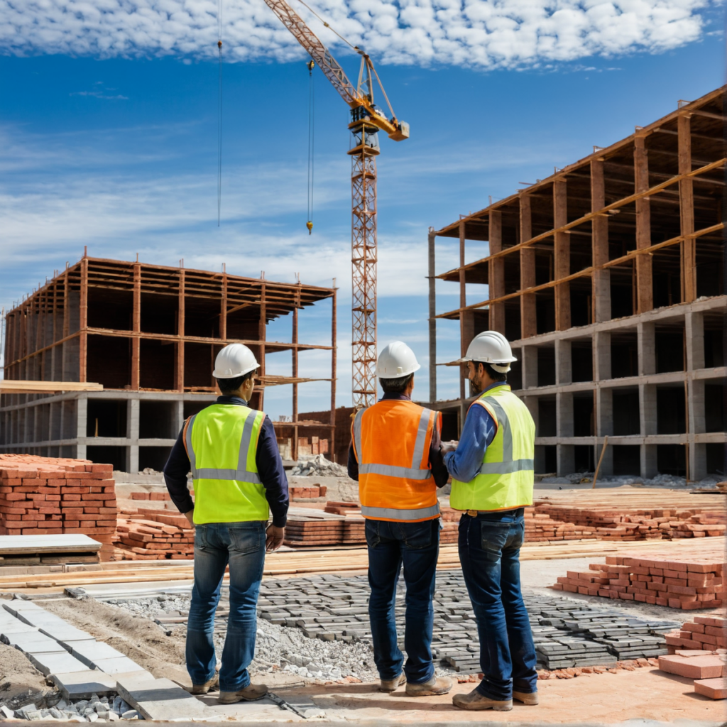 Selección de Materiales: Clave para el Éxito en Proyectos de Construcción
