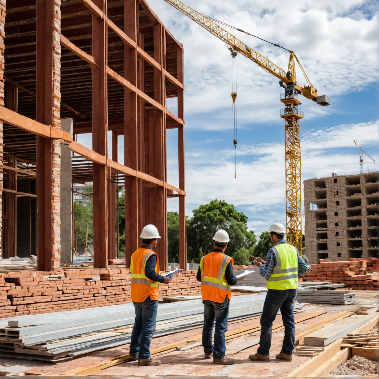 Selección de Materiales: Clave para el Éxito en Proyectos de Construcción