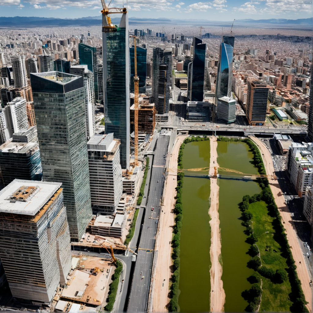 Nuevas Joyas Urbanas: Edificios Emblemáticos que Transformarán el Horizonte en 2025