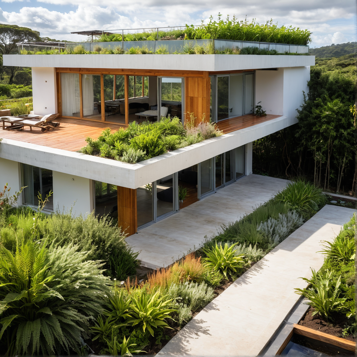 Diseño Sostenible: La Eficiencia Hídrica como Pilar en la Arquitectura Uruguaya