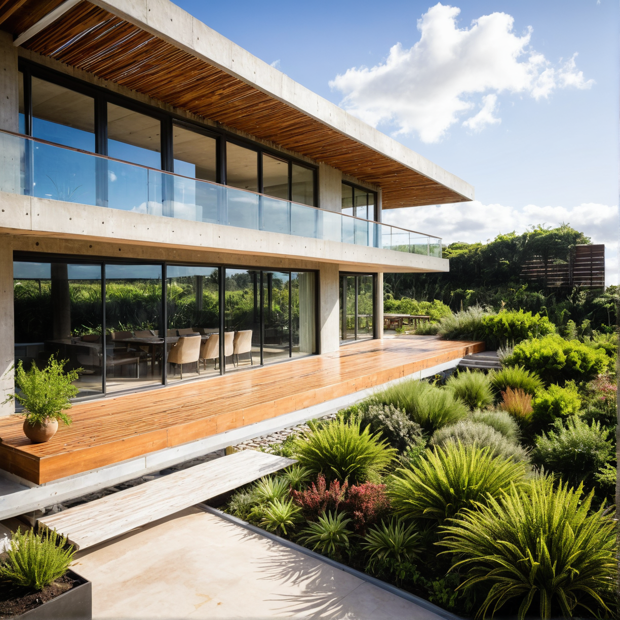Diseño Sostenible: La Eficiencia Hídrica como Pilar en la Arquitectura Uruguaya