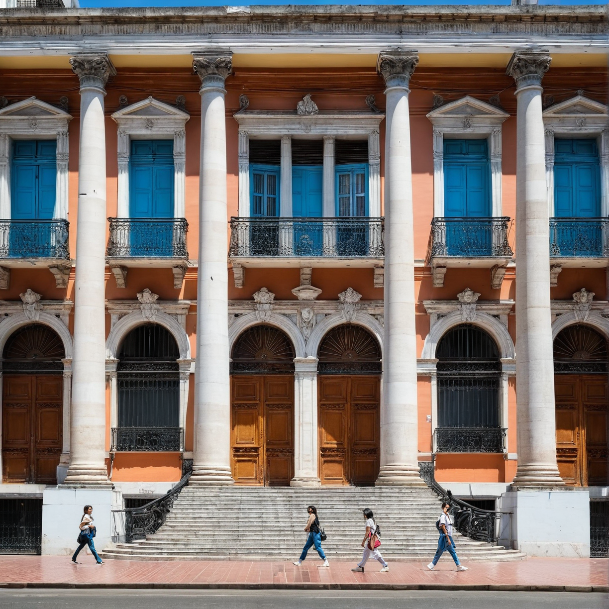 Arquitectura Neoclásica: Un Eco del Pasado en lo Moderno