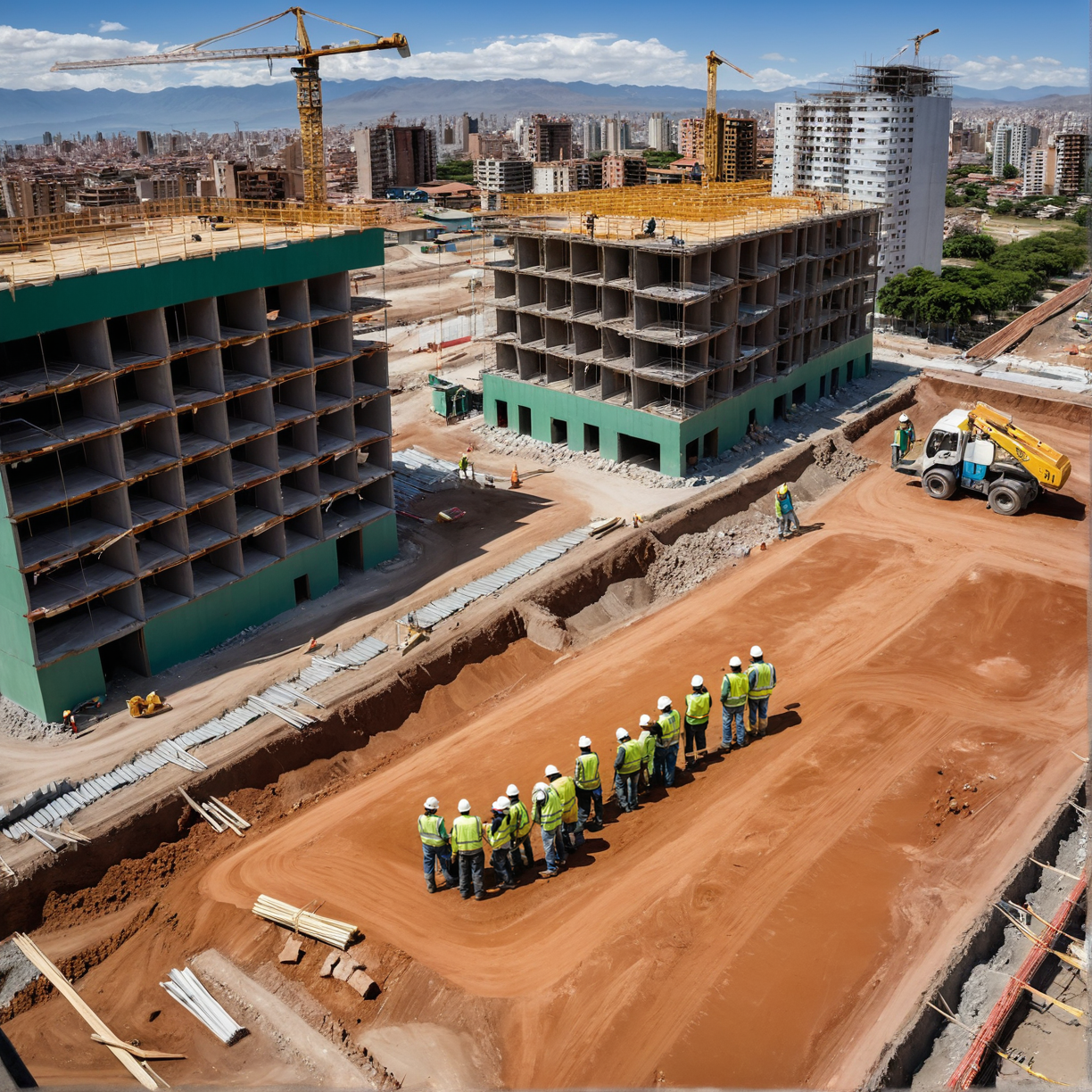 Construcción en Argentina: Un horizonte de oportunidades sostenibles