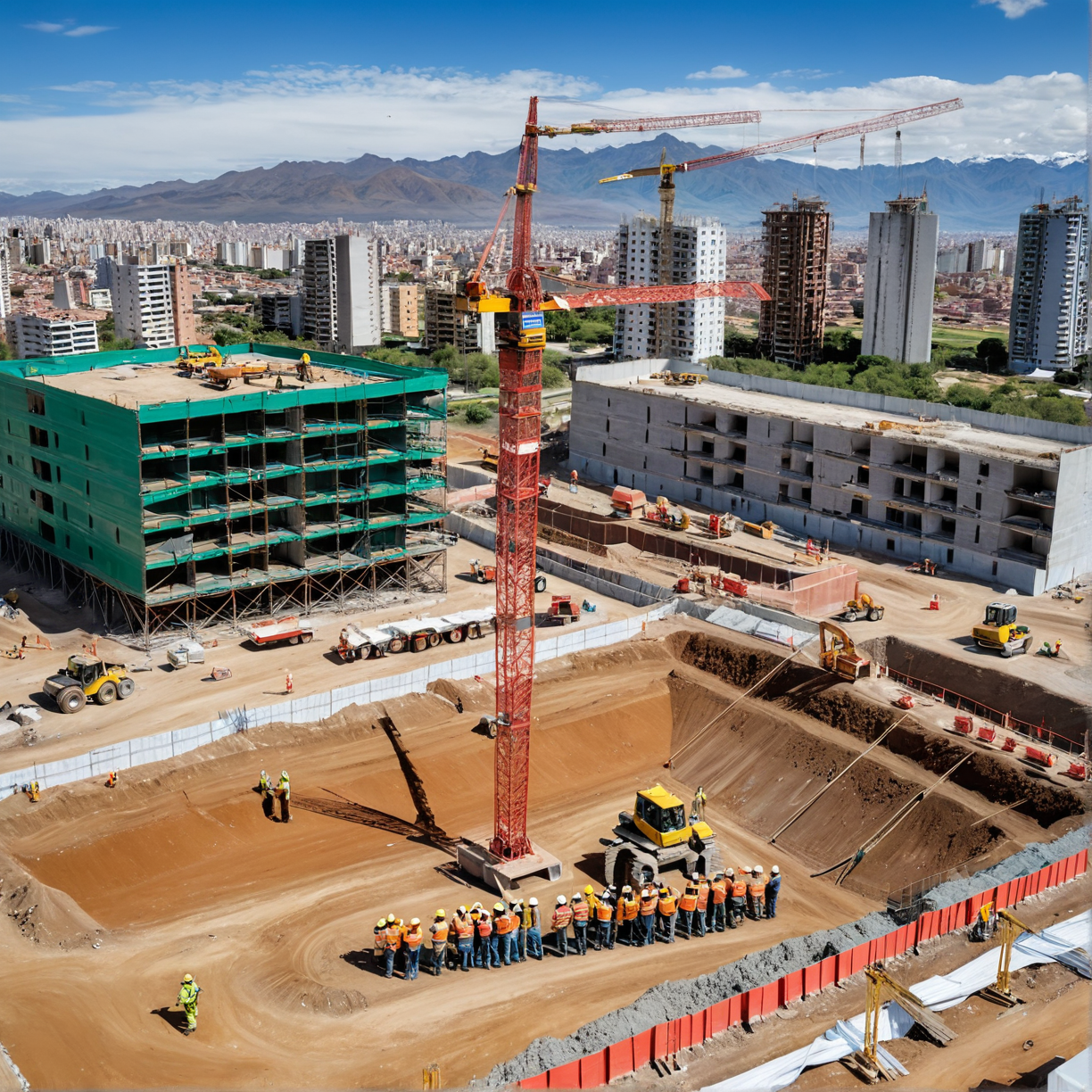 Construcción en Argentina: Un horizonte de oportunidades sostenibles