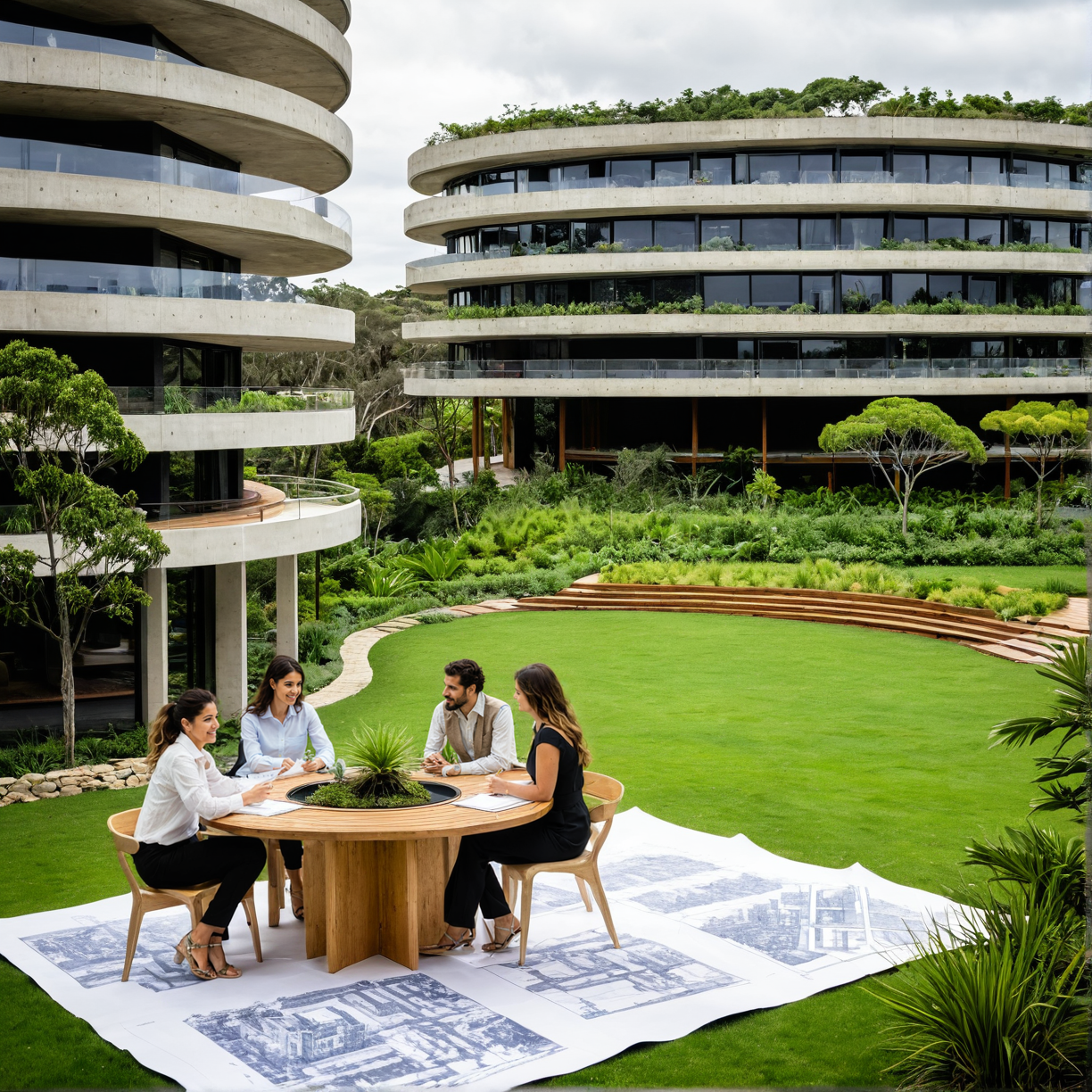 Arquitectura Circular: El Futuro Sostenible de Nuestros Proyectos