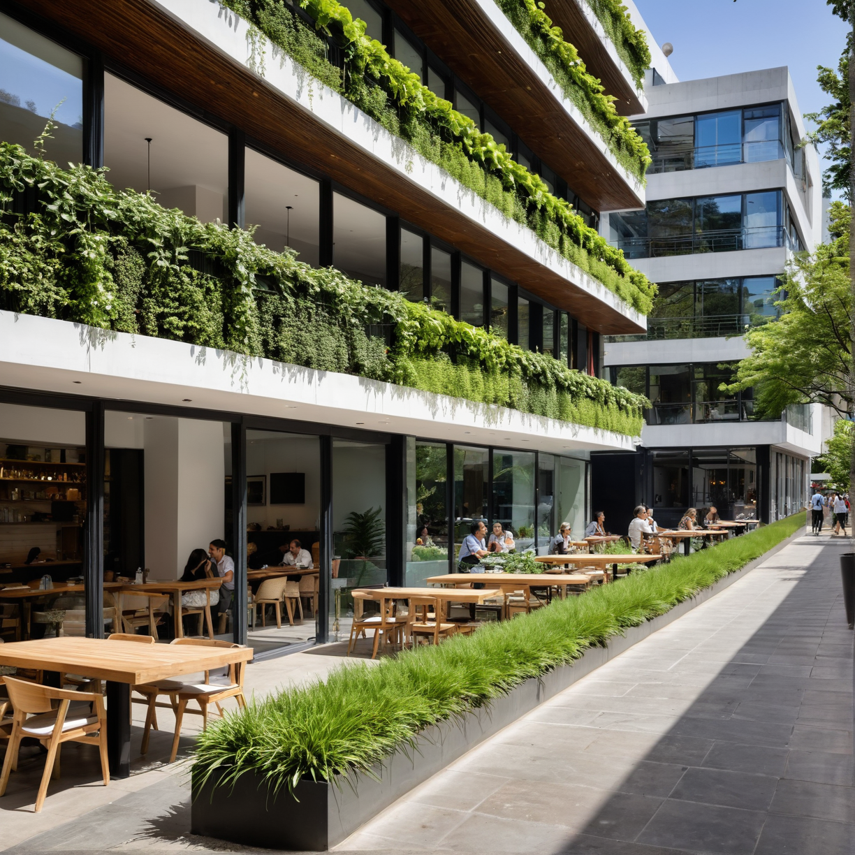 Edificios Híbridos: La Nueva Frontera de la Arquitectura Moderna