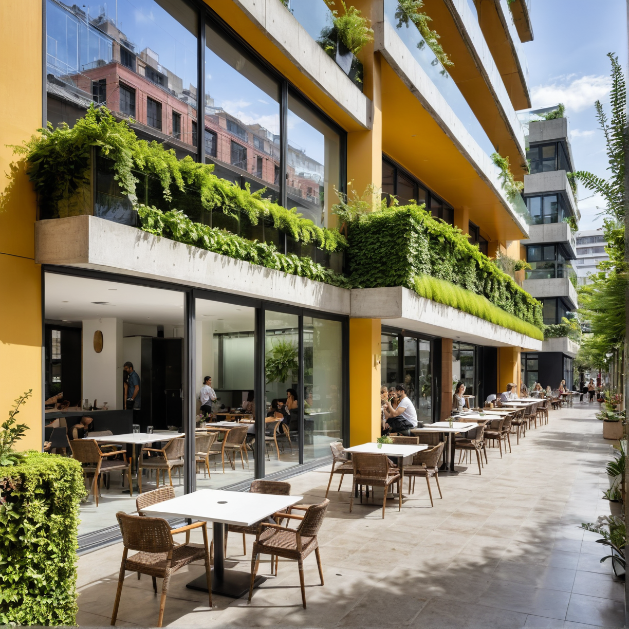 Edificios Híbridos: La Nueva Frontera de la Arquitectura Moderna
