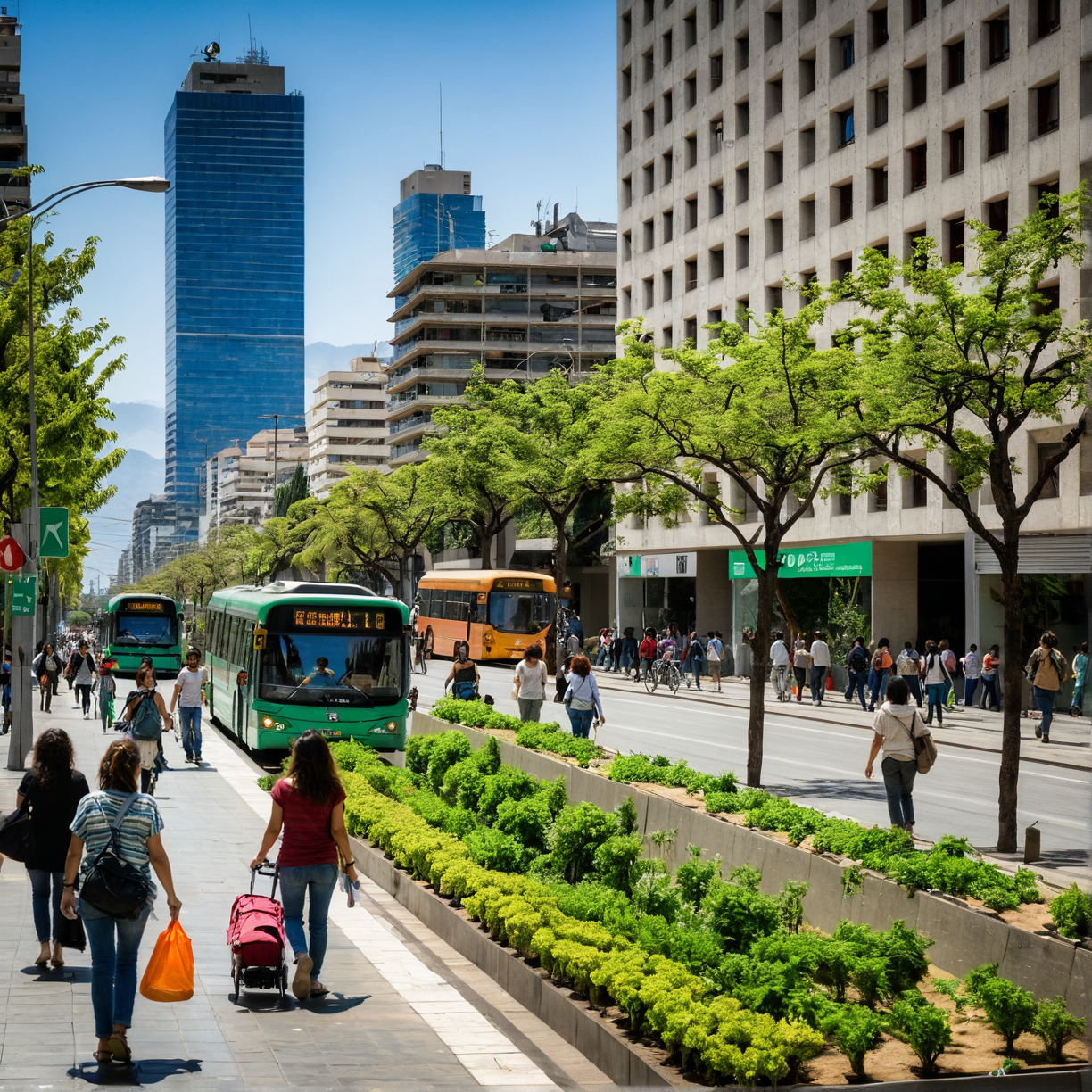 Políticas Públicas: Catalizadores del Desarrollo Urbano Sostenible en Chile