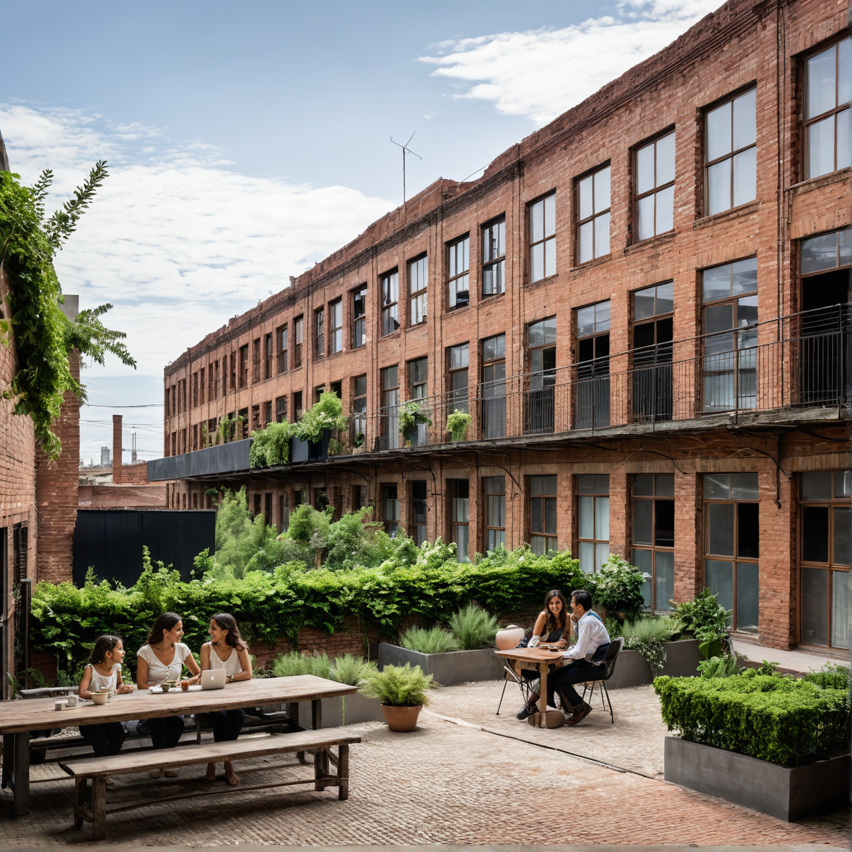 Transformando el Pasado: La Rehabilitación de Edificios Industriales en Espacios Habitacionales