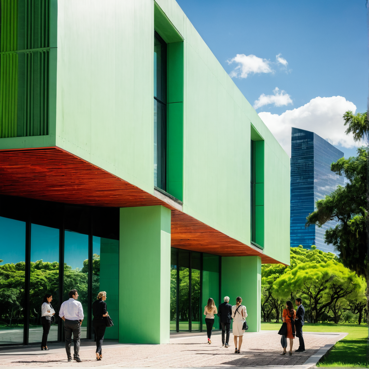 Arquitectura Uruguaya Contemporánea: Pilares del Diseño Moderno