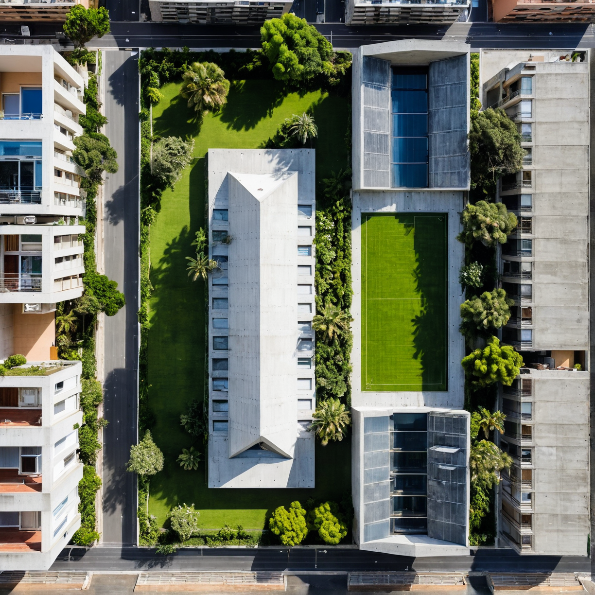 Hormigón: El Lienzo Moderno de la Arquitectura Contemporánea