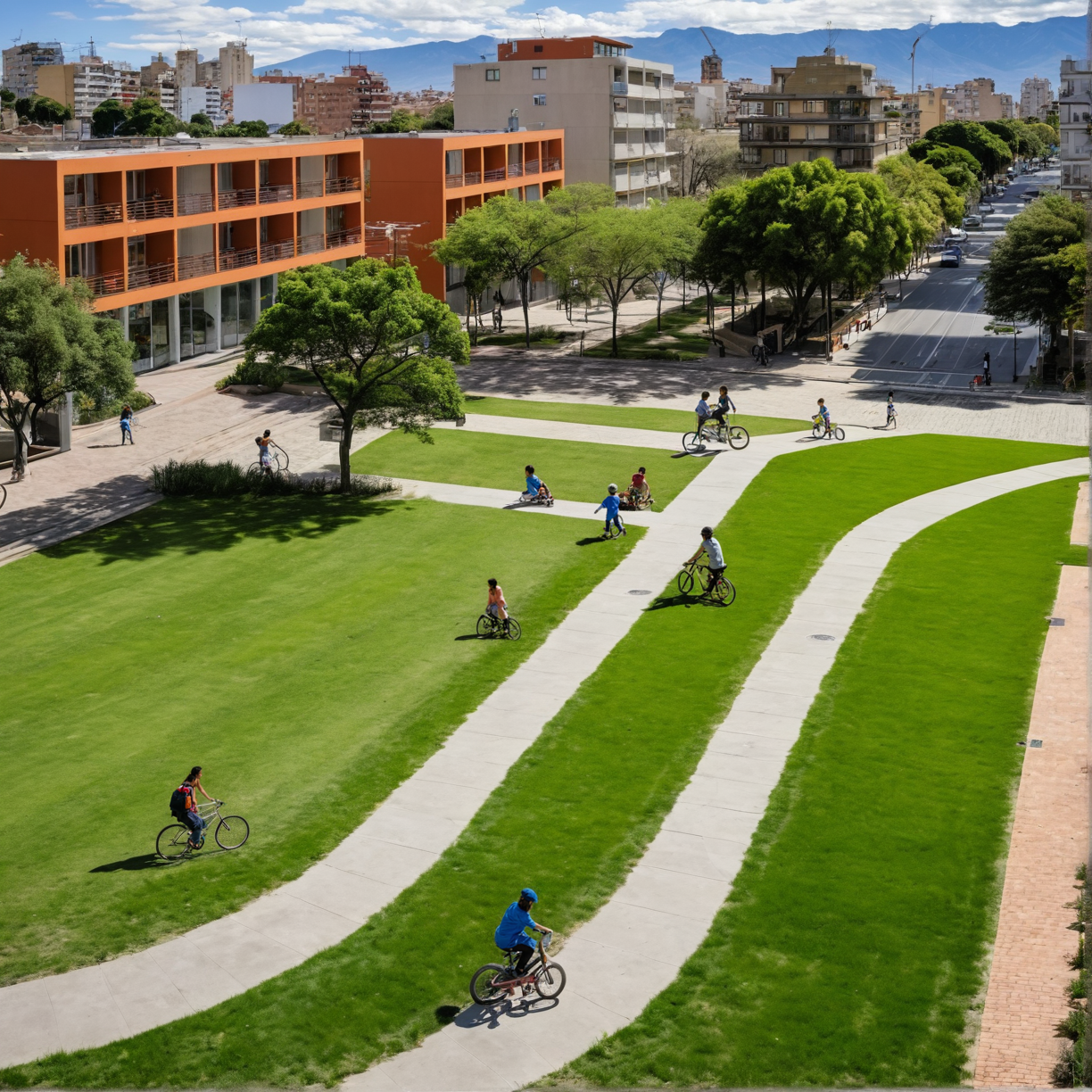 Reimaginando la Ciudad: Obras Públicas que Transforman el Espacio Urbano