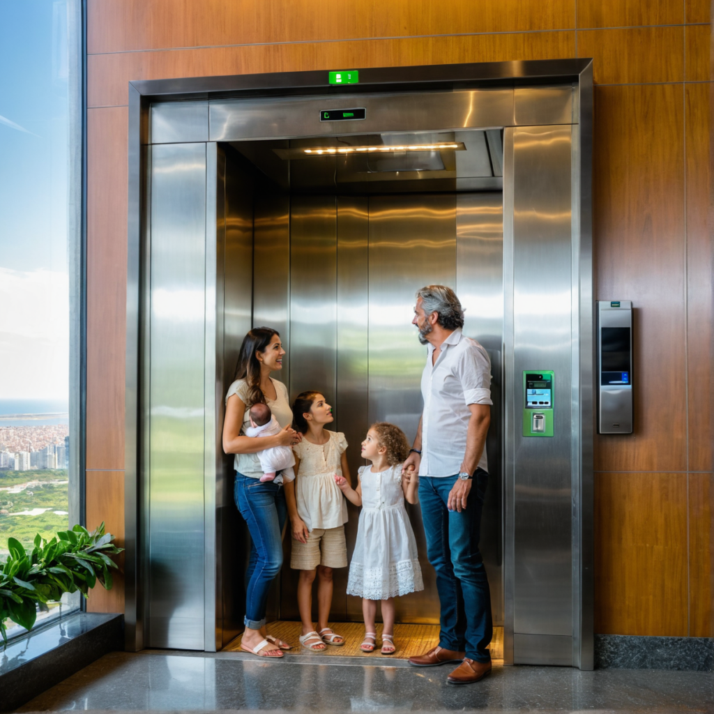 Ascensores Ecológicos: Innovación y Sostenibilidad en Edificios Modernos