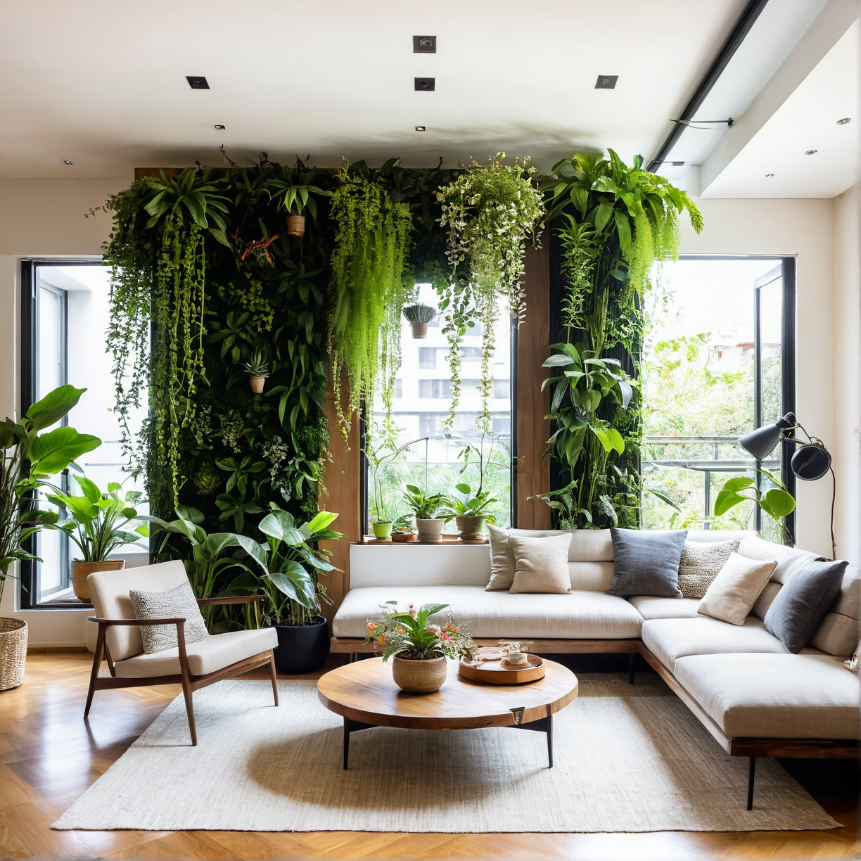 Jardines Verticales: Un Nuevo Horizonte en el Diseño Interior