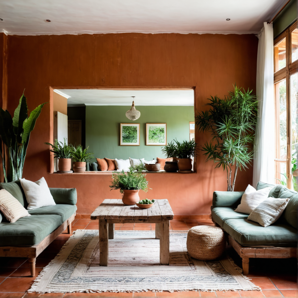 Tendencias Cromáticas: Colores que Marcan el Futuro de los Interiores en Uruguay
