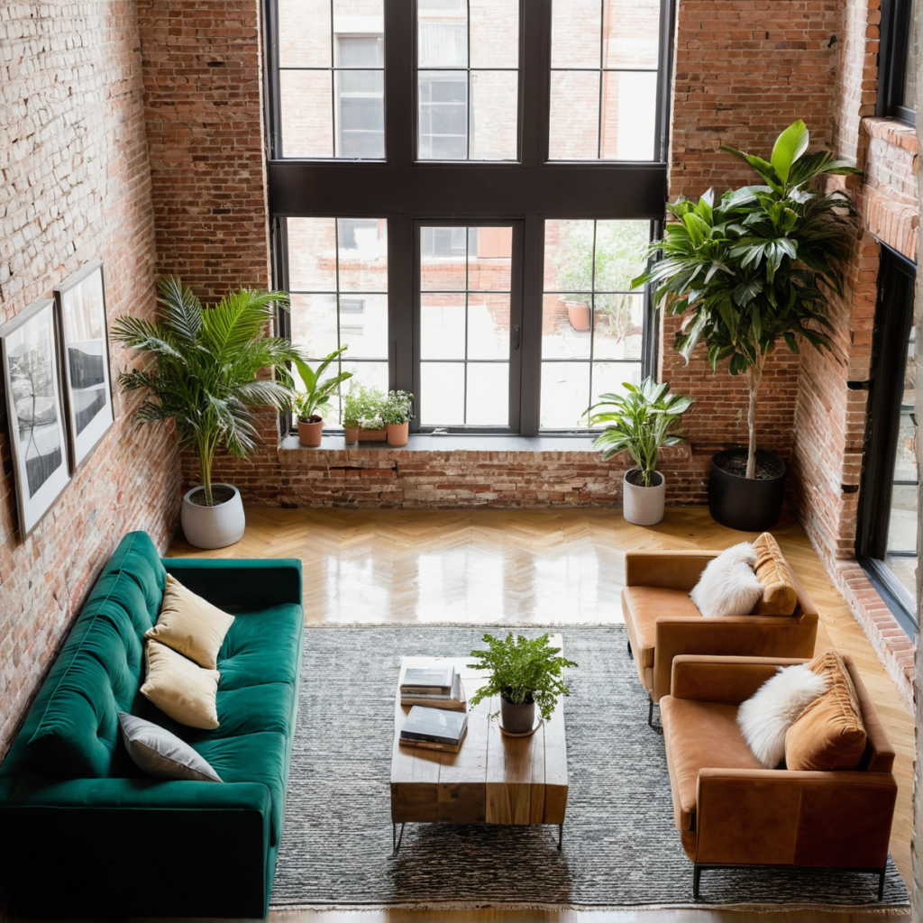 El Ladrillo a la Vista: Un Elemento Clave en la Decoración Interior Moderna