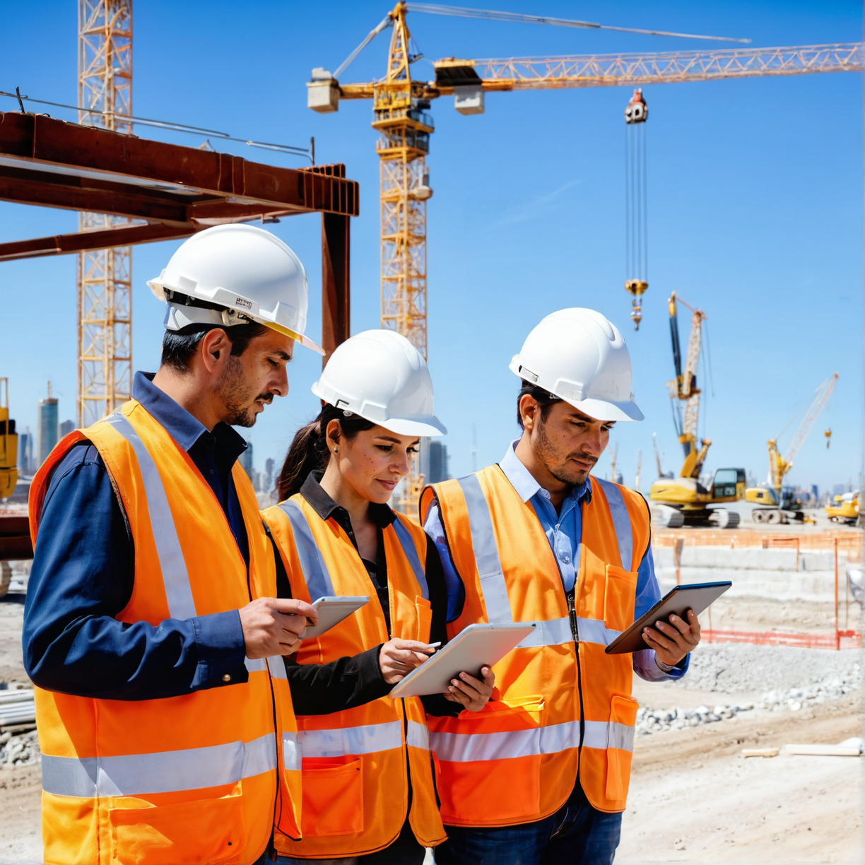 Transformación Digital en la Construcción: Un Camino hacia la Eficiencia