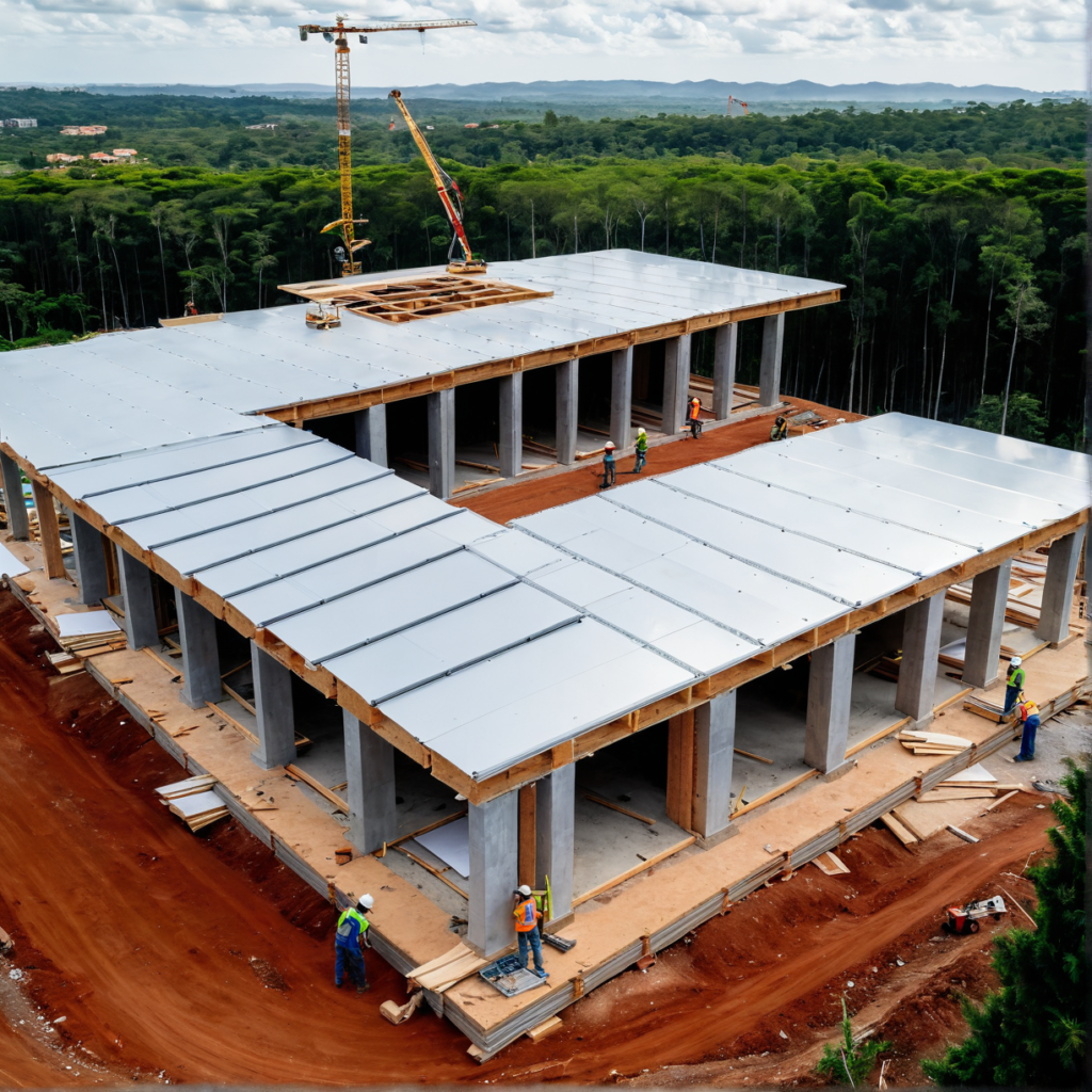 Innovaciones en Prefabricación: Hacia una Arquitectura Saludable en Latinoamérica