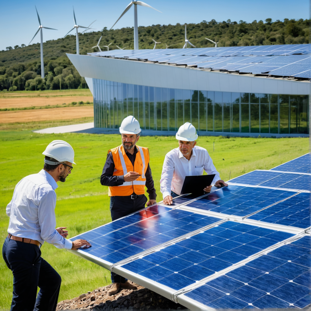 Nuevas Fronteras en Edificaciones Energéticas: Innovaciones en Diseño y Sostenibilidad
