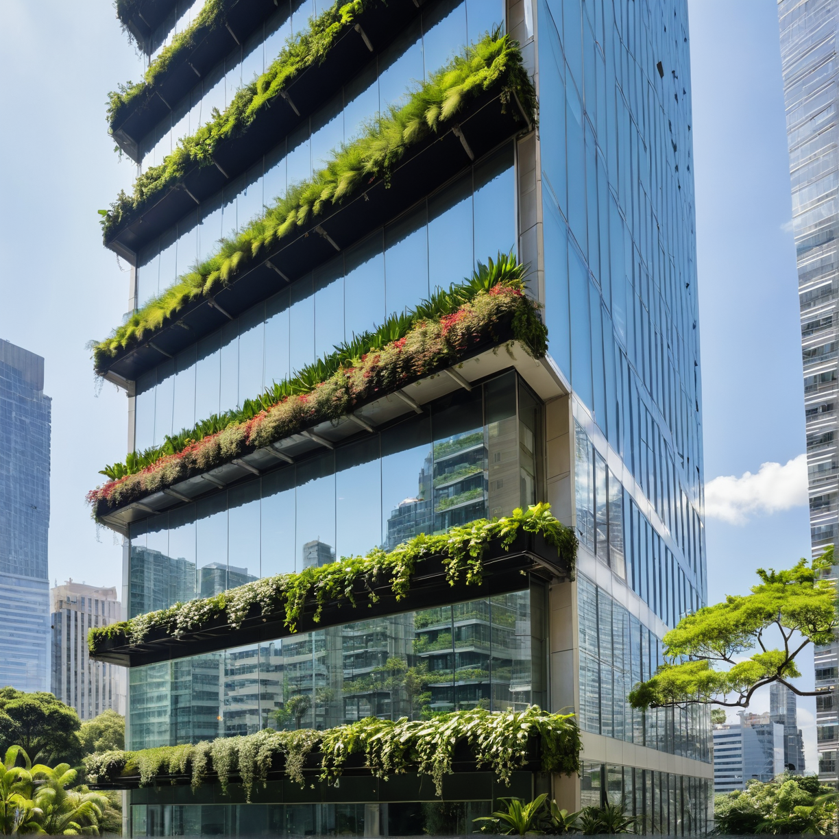 Transformaciones en el Diseño de Edificios Corporativos: Hacia un Futuro Sostenible