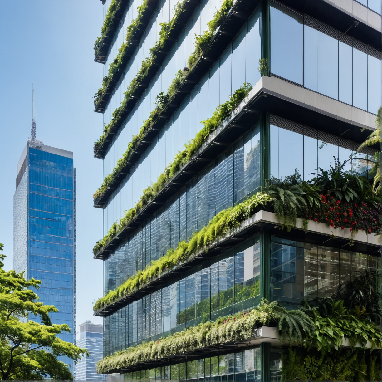 Transformaciones en el Diseño de Edificios Corporativos: Hacia un Futuro Sostenible