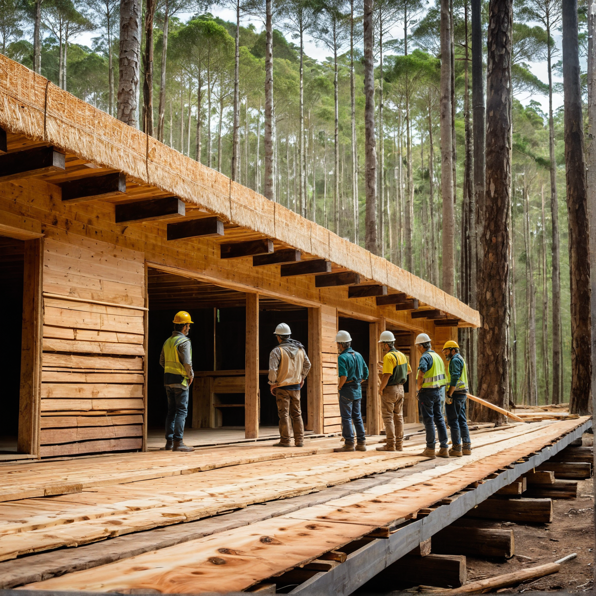 La Madera: Un Pilar de Sostenibilidad en la Construcción del Mercosur