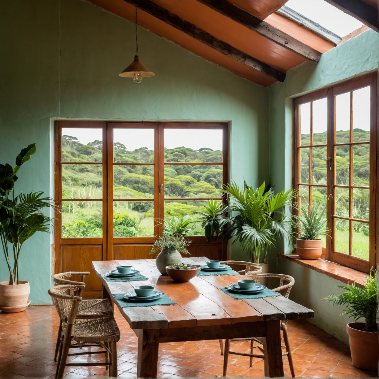 Paletas de Colores Sustentables: La Tendencia que Transformará los Interiores Uruguayo en 2025