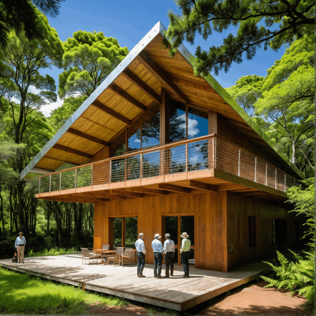 La Madera: Un Pilar Sostenible en la Construcción del Futuro