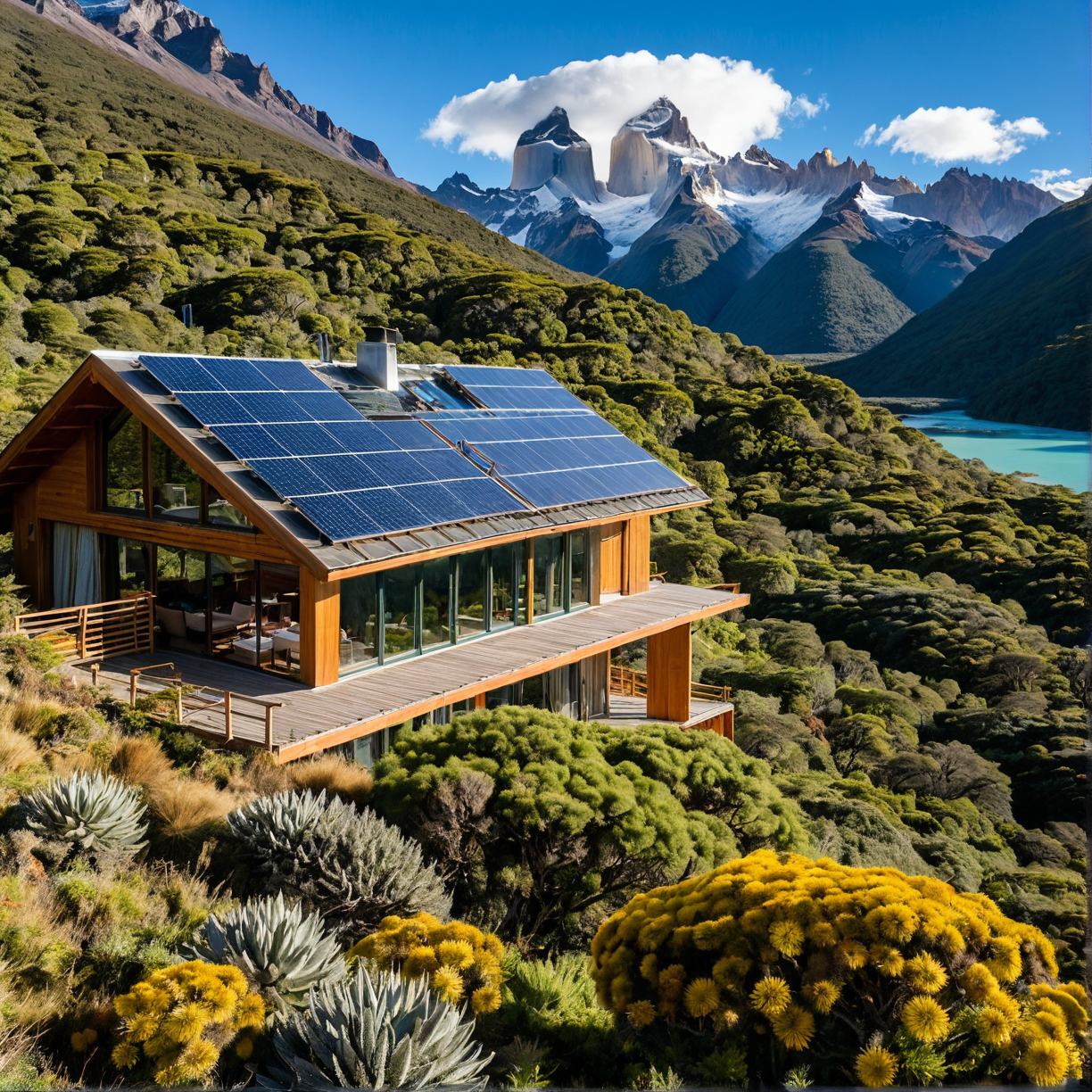 Hoteles Sostenibles: La Nueva Onda en la Arquitectura Chilena