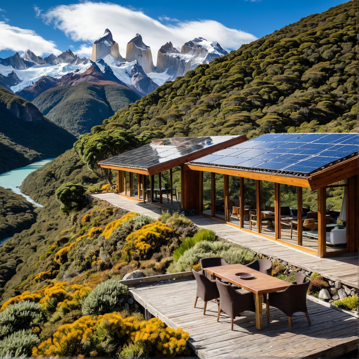 Hoteles Sostenibles: La Nueva Onda en la Arquitectura Chilena