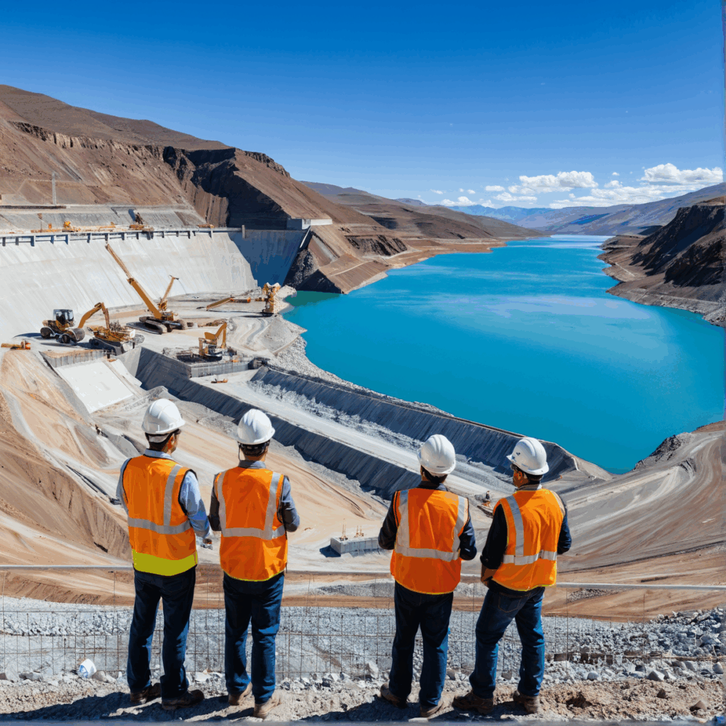Construyendo el Futuro: Desafíos y Oportunidades en la Construcción de Presas y Embalses