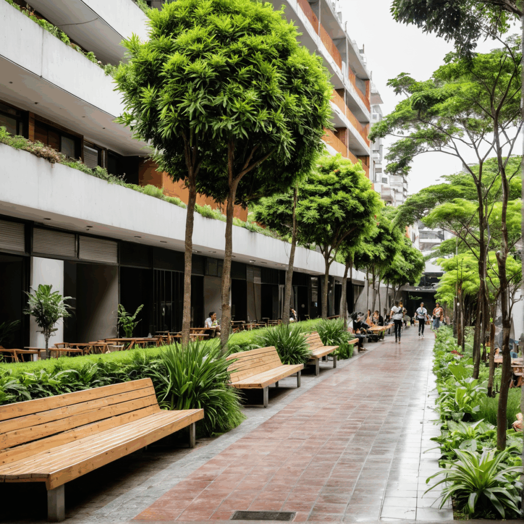Redefiniendo Espacios: La Arquitectura Urbana en la Era Post-Pandemia