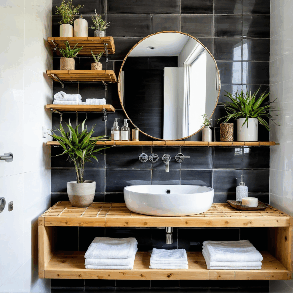 Optimización de Espacios: Estrategias para Baños Pequeños