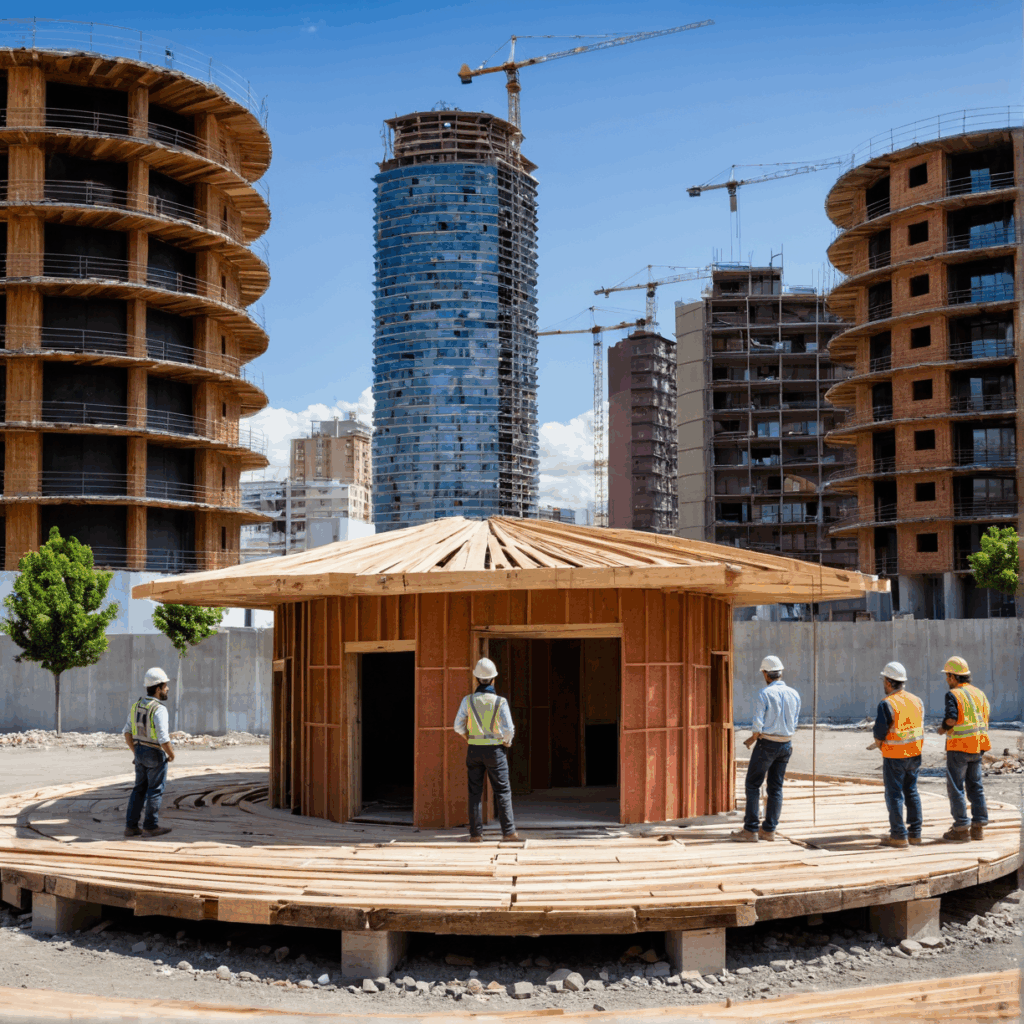 Arquitectura Circular: Un Nuevo Horizonte para la Construcción Sostenible en Argentina