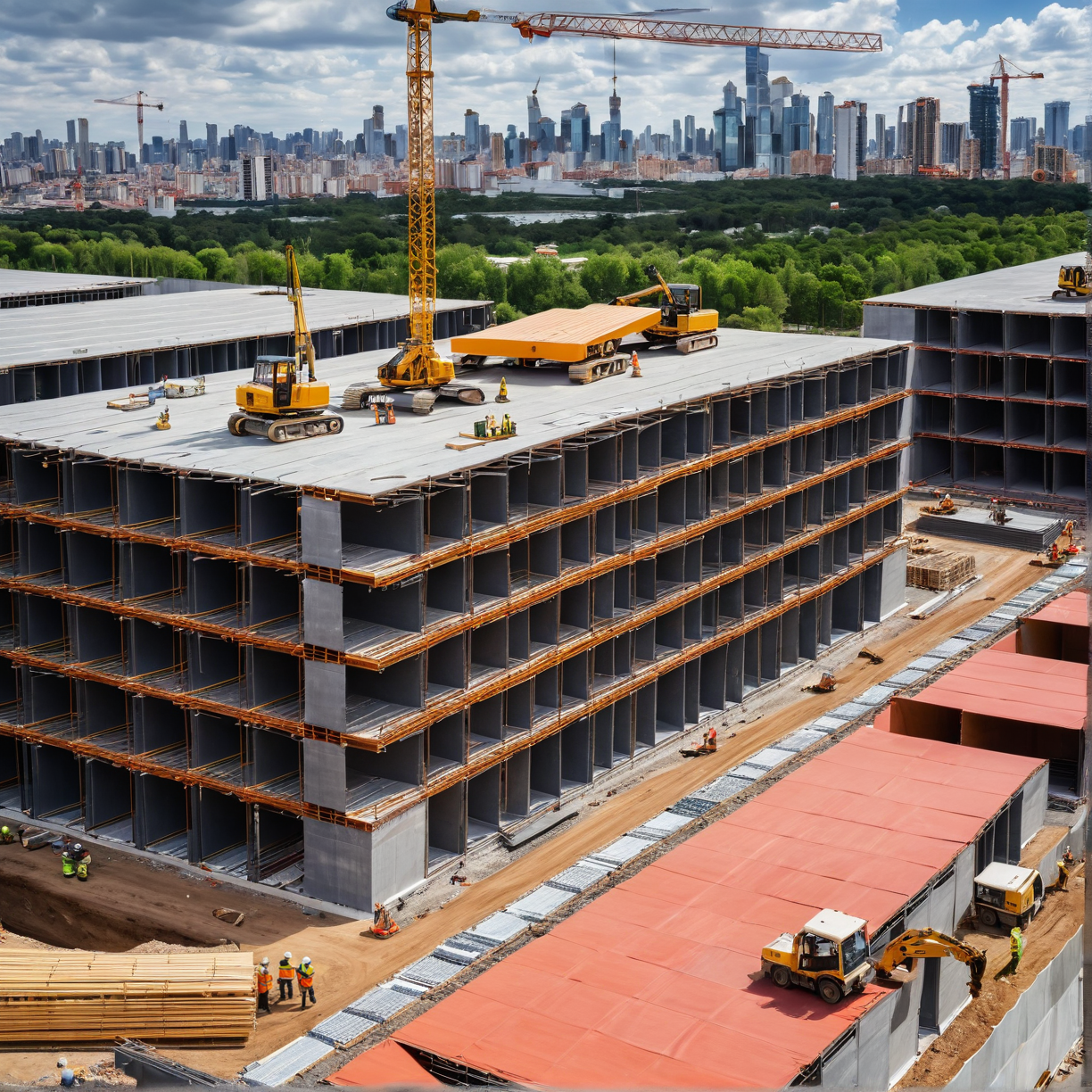 Construcción Modular: El Futuro de la Edificación Sostenible